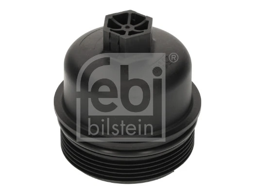 Cap, oil filter housing